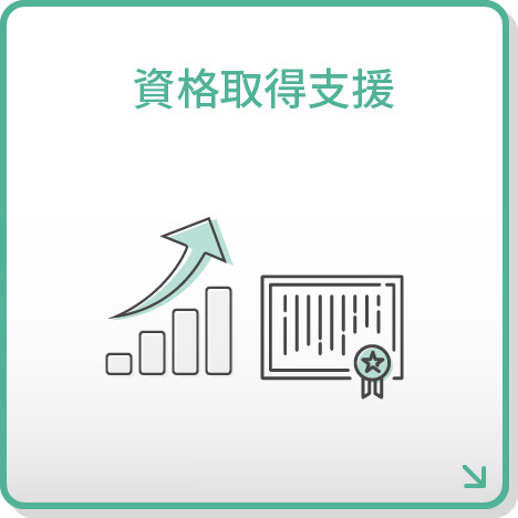 資格取得支援
